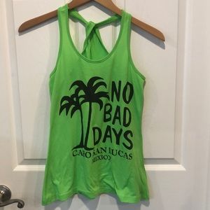 No Bad Days Cabo tank